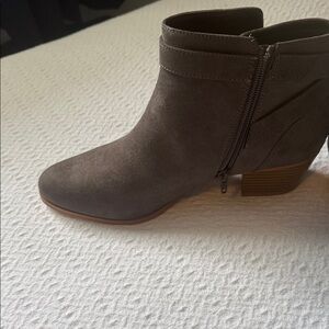 Giani Bernini Dark Brown Ankle Booties